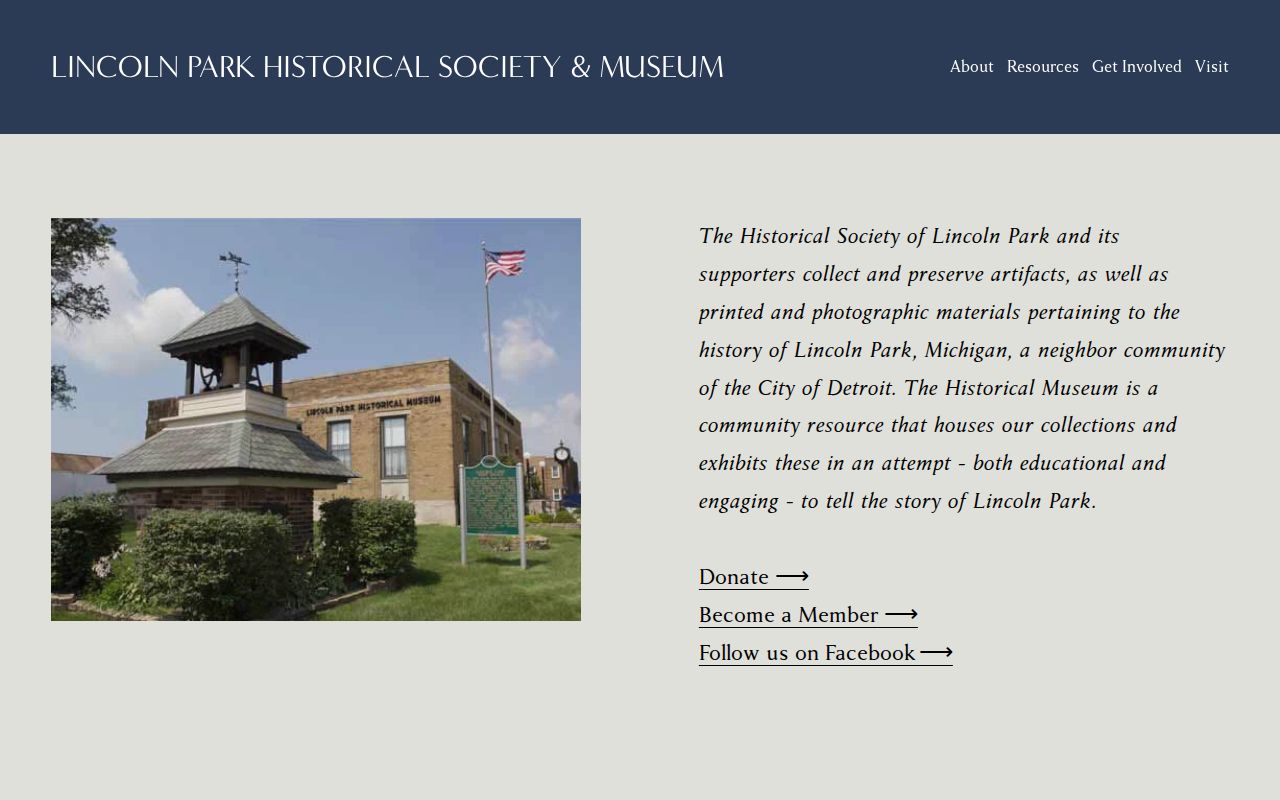 Lincoln Park city directory research at the Lincoln Park Historical Society