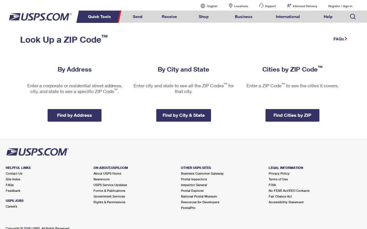 Lincoln Park ZIP code directory USPS address and postal lookup